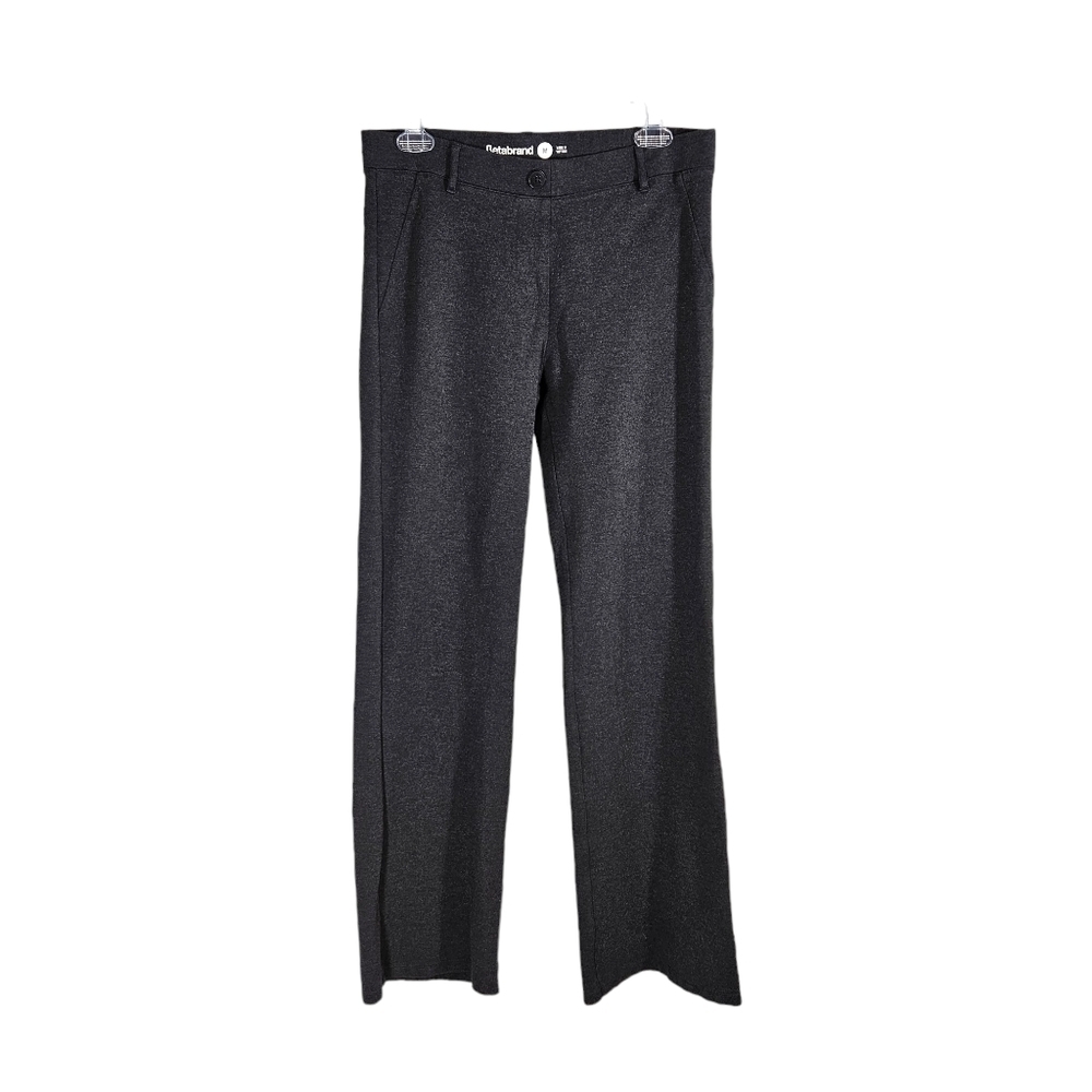 Betabrand Grey Classic Bootcut Yoga Pant - Picture 2 of 7